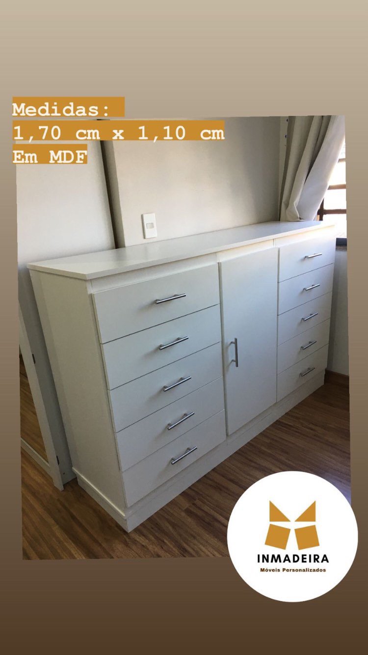 Cômoda MDF